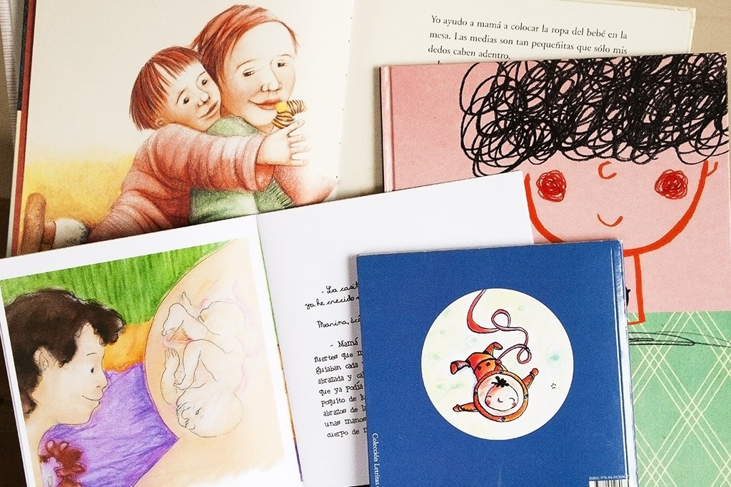 Nuestra selección de libros para esperar la llegada de un hermano