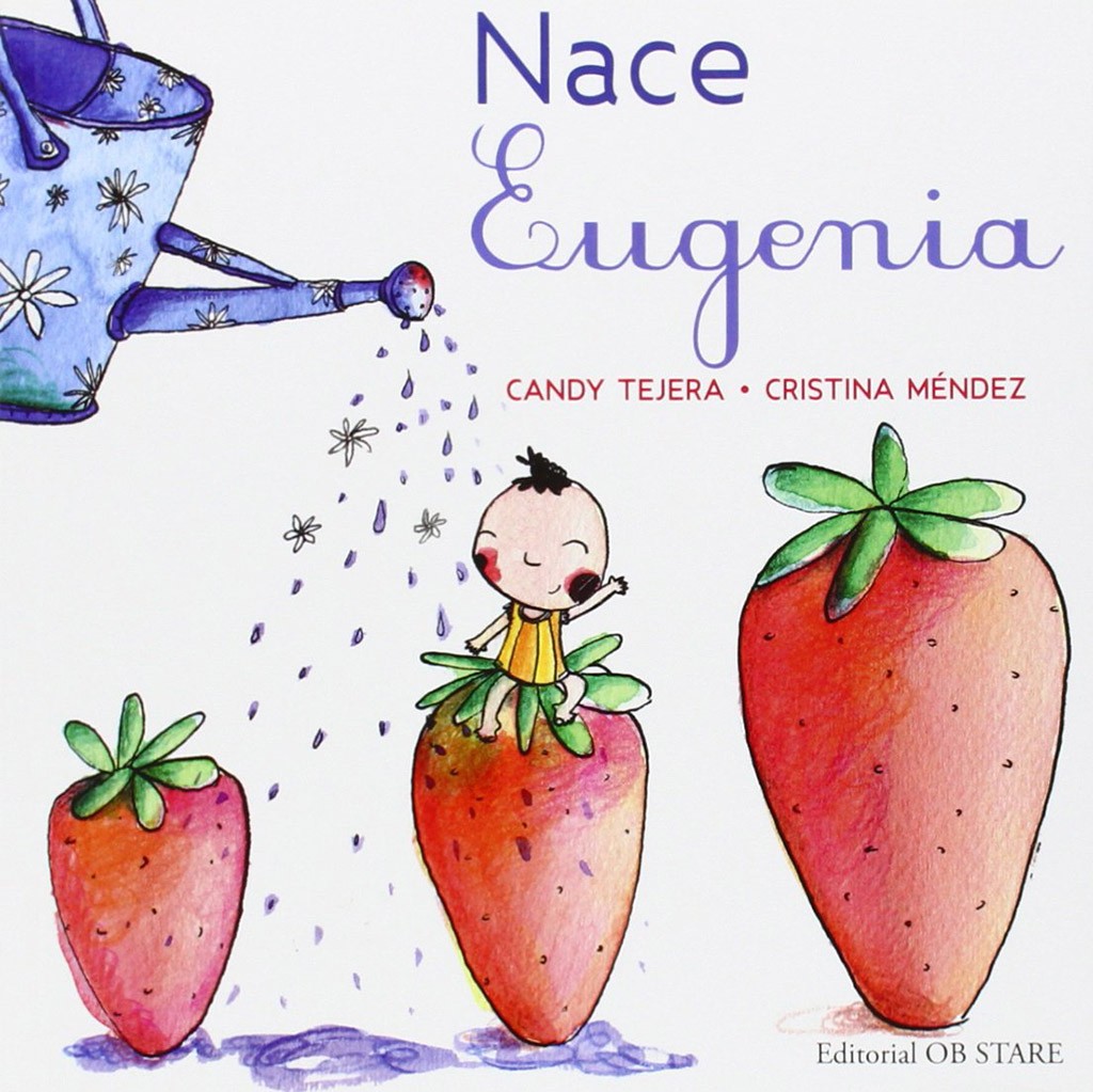 Nace Eugenia, un libro para leer mientras esperas un hermanito