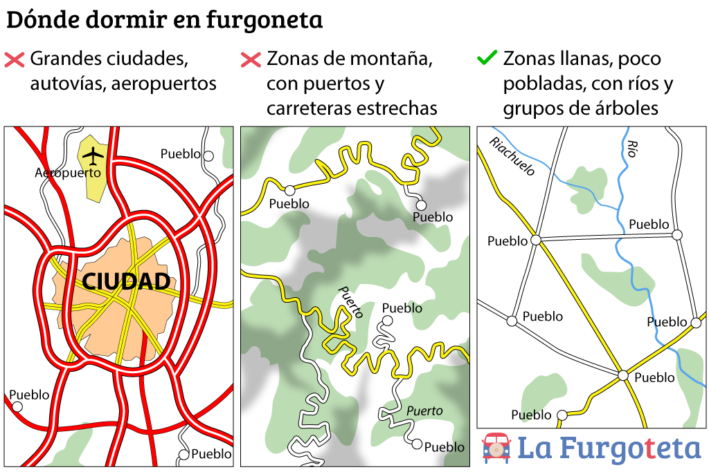 Mapa-donde-dormir-en-furgoneta