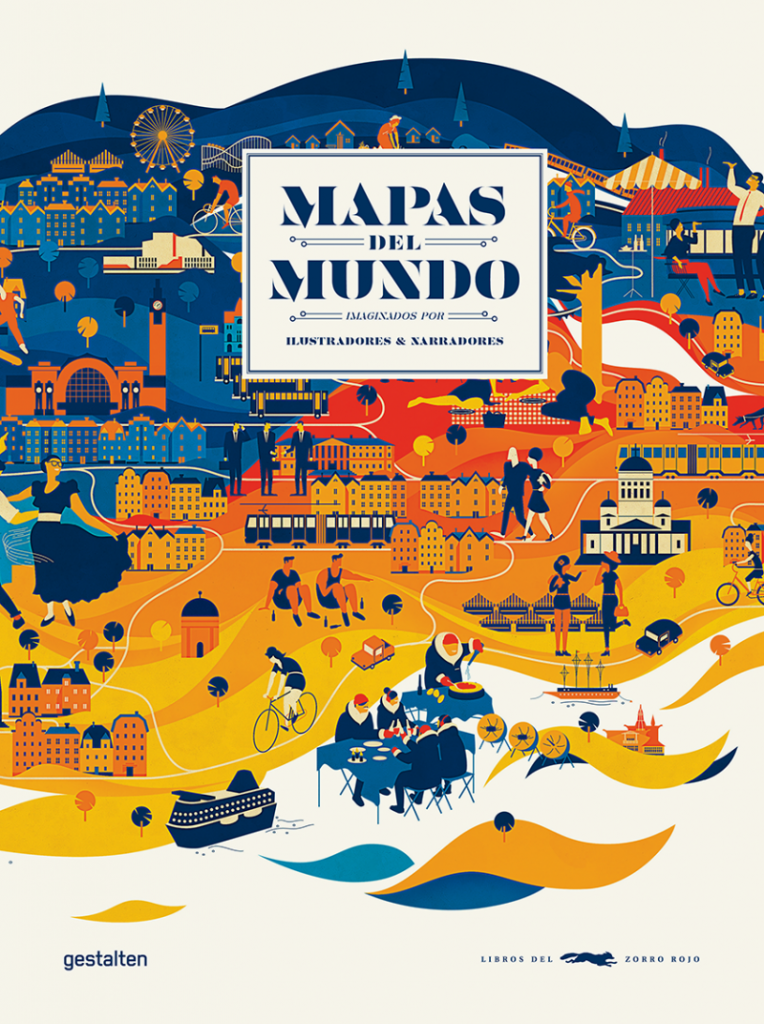 Mapas del mundo: libros de viajes para niños