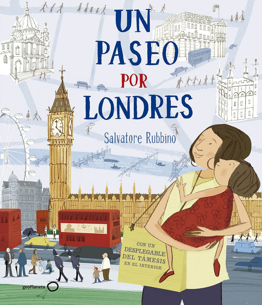 Un paseo por Londres: libros de viajes para niños