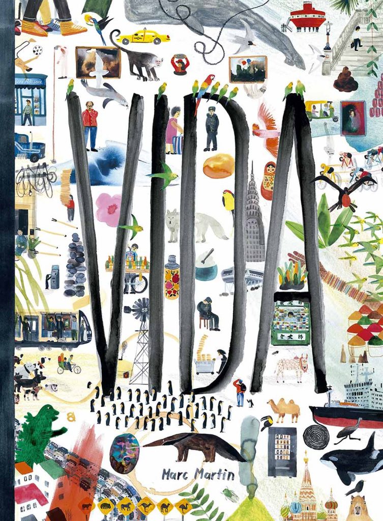 Vida: libros de viajes para niños